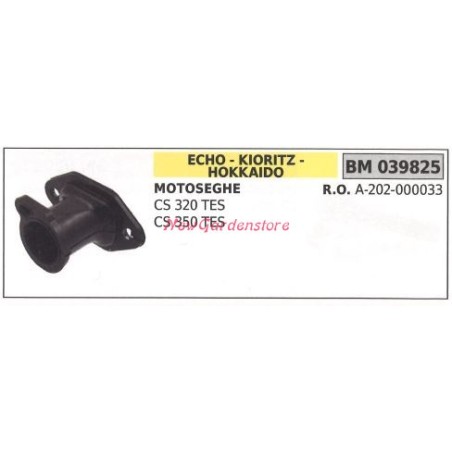 ECHO intake manifold for chainsaw CS 320 TES CS 350 TES 039825 | Newgardenstore.eu