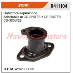 ECHO Ansaugkrümmer für Kettensäge CS-350TES CS-320TES R411104 | Newgardenstore.eu