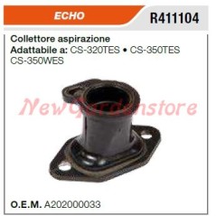 ECHO intake manifold for chainsaw CS-350TES CS-320TES R411104 | Newgardenstore.eu