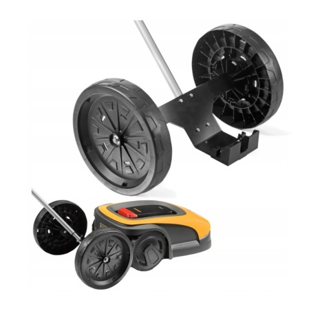 Trolley zum Konfigurieren des Schnittumfangs für den autonomen STIGA-Mähroboter | Newgardenstore.eu