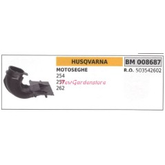 Intake manifold HUSQVARNA chainsaw 254 257 262 008687 | Newgardenstore.eu