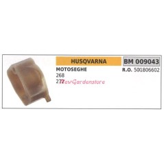 Intake manifold HUSQVARNA chainsaw 268 272 009043 | Newgardenstore.eu