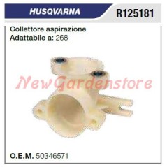 Collecteur d'admission HUSQVARNA tronçonneuse 268 R125181 | Newgardenstore.eu