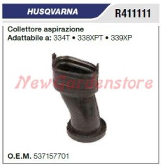 Intake manifold HUSQVARNA chainsaw 334T 338XPT 339XP R411111 | Newgardenstore.eu