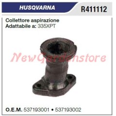 Intake manifold HUSQVARNA chainsaw 335XPT R411112 | Newgardenstore.eu