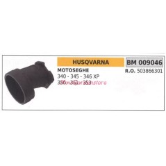 Intake manifold HUSQVARNA chainsaw 340 345 346 XP 350 351 353 009046