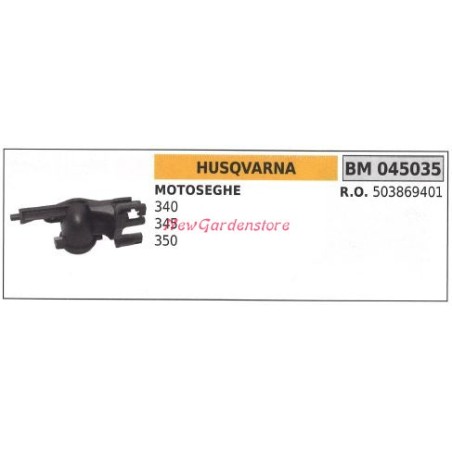 Colector de admisión Motosierra HUSQVARNA 340 345 350 045035 | Newgardenstore.eu