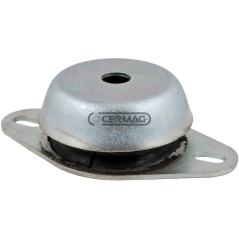 Supporto antivibrante a campana Diametro 62 mm Altezza 30 mm COMPATIBILE - 60683 | Newgardenstore.eu