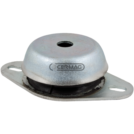 Supporto antivibrante a campana Diametro 62 mm Altezza 30 mm COMPATIBILE - 60683 | Newgardenstore.eu