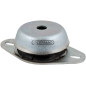 Supporto antivibrante a campana Diametro 62 mm Altezza 30 mm COMPATIBILE - 60683
