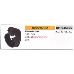 Intake manifold HUSQVARNA chainsaw 340 345 350 357 359 537251302 | Newgardenstore.eu
