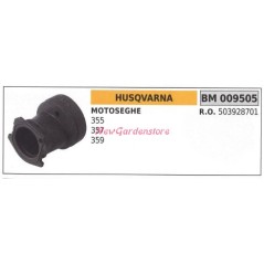 Colector de admisión motosierra HUSQVARNA 355 357 359 009505 | Newgardenstore.eu