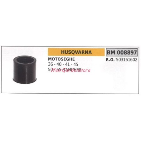 Colector de admisión motosierra HUSQVARNA 36 40 41 45 50 55 008897 | Newgardenstore.eu