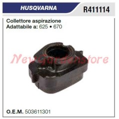 Colector de admisión Motosierra HUSQVARNA 625 670 R411114 | Newgardenstore.eu