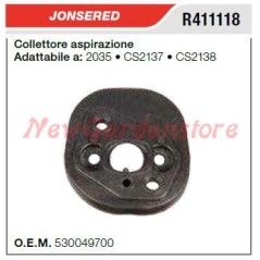 Intake manifold JONSERED chainsaw 2035 CS2137 2138 R411118