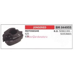 Collettore aspirazione JONSERED motosega 625 670 044955 | Newgardenstore.eu