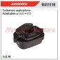 Colector de admisión motosierra JONSERED 625 670 R411119