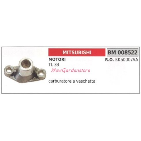 Intake manifold MITSUBISHI brushcutter TL 33 008522 | Newgardenstore.eu