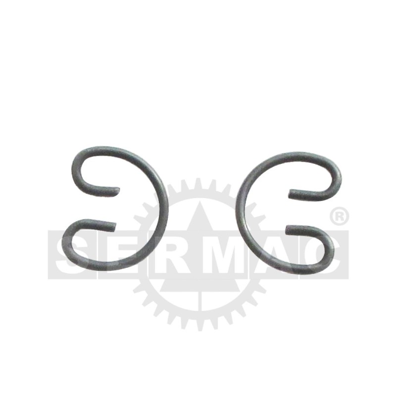 PISTON SEEGER (1 KIT DE 2 SEEGER) - 92033-0712 KAWASAKI D'ORIGINE