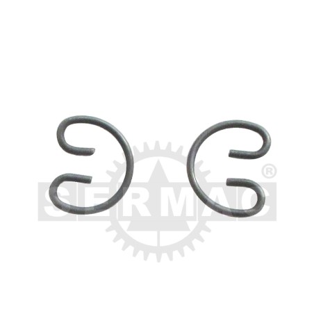 PISTON SEEGER (1 KIT DE 2 SEEGER) - 92033-0712 KAWASAKI D'ORIGINE | Newgardenstore.eu