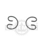 SEEGER PISTONE (1 KIT DA 2 SEEGER)- 92033-0712 ORIGINALE KAWASAKI
