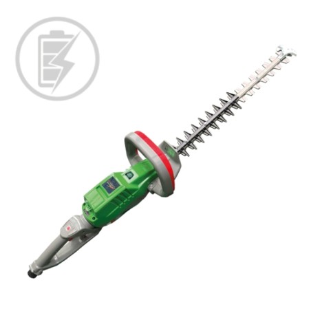 Cortasetos inalámbrico ACTIVE SHARK 1200W, longitud de cuchilla 60-75 cm | Newgardenstore.eu