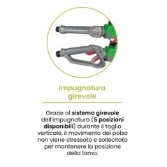 ACTIVE SHARK 1200W Akku-Heckenschere, Klingenlänge 60-75 cm | Newgardenstore.eu