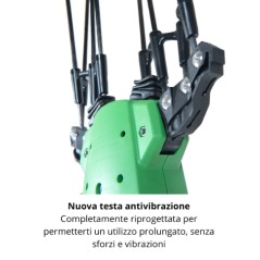 Scuotitore abbacchiatore a batteria ACTIVE E-5000 600W taglia L - XL | Newgardenstore.eu