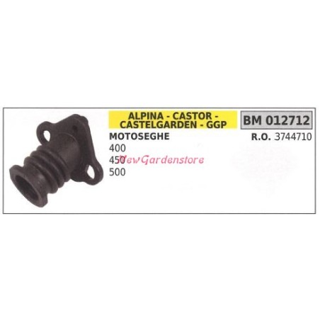 Collecteur d'admission pour moteur de tronçonneuse ALPINA P400 P450 P500 P510 3744710 | Newgardenstore.eu