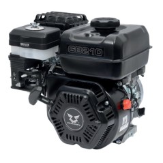 ZONSEN GB210 208cc complete petrol engine for tiller with 23mm horizontal shaft