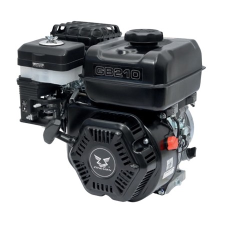 ZONSEN GB210 208cc complete petrol engine for tiller with 23mm horizontal shaft