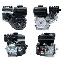 ZONSEN GB210 208cc complete petrol engine for tiller with 23mm horizontal shaft | Newgardenstore.eu