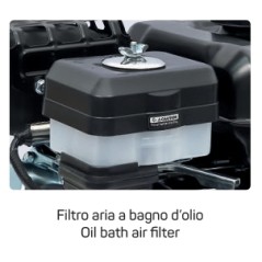 Motor gasolina completo ZONSEN GB210 208cc para motocultor con eje horizontal de 23 mm | Newgardenstore.eu