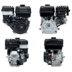 Motor gasolina completo ZONSEN GB270 de 270 cc para motocultor con eje horizontal de 23 mm | Newgardenstore.eu