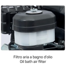 Motor gasolina completo ZONSEN GB270 de 270 cc para motocultor con eje horizontal de 23 mm | Newgardenstore.eu