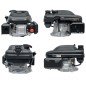 Motor gasolina completo ZONSEN XP225 224cc para cultivador, eje vertical 22x60