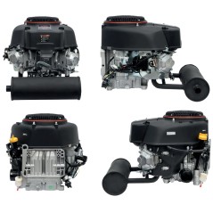 ZONSEN XP680 679cc 1" vertical shaft complete petrol engine for tractor | Newgardenstore.eu