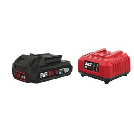 SKIL 3110 AA 20V 2.5Ah battery kit + 20V 2.4A standard charger | Newgardenstore.eu