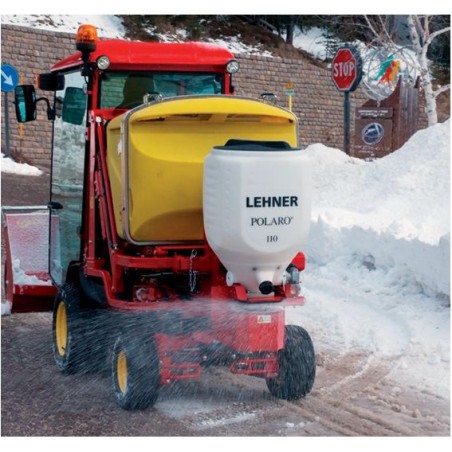 PG POLARO GIANNI FERRARI lawn tractor salt spreader from 0.8 m to 6 m