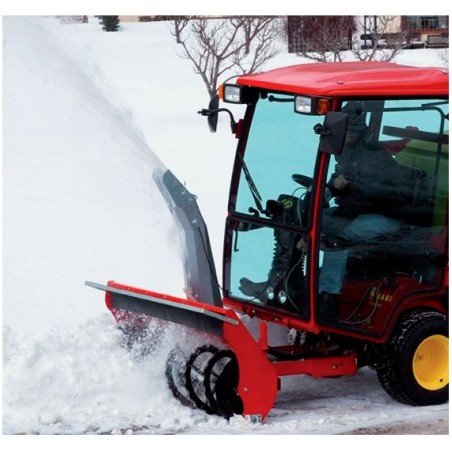 Original Gianni Ferrari PG double-stage snow blower for lawn tractors