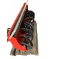 Original Gianni Ferrari PG double-stage snow blower for lawn tractors
