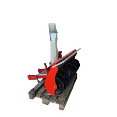 Original Gianni Ferrari PG double-stage snow blower for lawn tractors