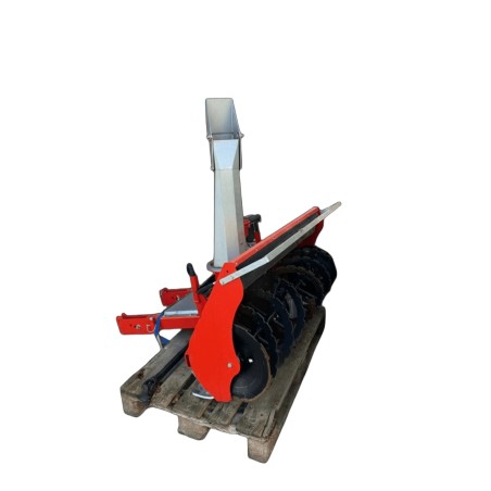 Original Gianni Ferrari PG double-stage snow blower for lawn tractors | Newgardenstore.eu