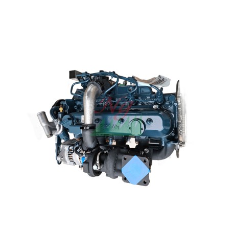 Motore trattorino tagliaerba TURBO2 TURBO4 GIANNI FERRARI KUBOTA V1505 T ORIGINALE | Newgardenstore.eu