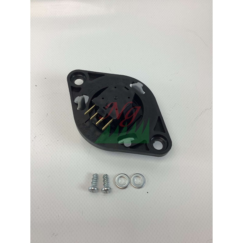 ASIENTO MICRO 4 CONTACTOS 2NC-2NA ORIGINAL KUBOTA GIANNI FERRARI 00777800216 ASIENTO MICRO 4 CONTACTOS 2NC-2NA ORIGINAL KUBOTA GIANNI FERRARI 00777800216