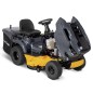 Tractor cortacésped Cub Cadet LT1 R86 de 439 cc, ancho de corte de 86 cm, doble cuchilla, recogida