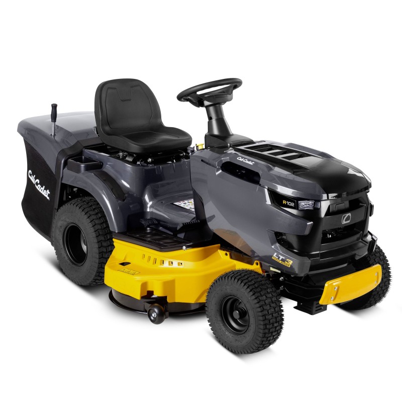 Trattorino tagliaerba CUB CADET LT3 R102 679 cc taglio 102 cm bilama raccolta
