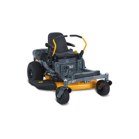 Tractor cortacésped de palanca CUB CADET Z1 107 679 cc, ancho de corte 107 cm, doble cuchilla | Newgardenstore.eu