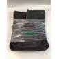 Bolsa de recogida tractor de césped lona 470058 bastidor 470092 470052 PAN504