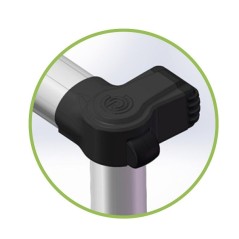 ESCALERA TELESCÓPICA DE 81cm A 320cm 11 GRA | Newgardenstore.eu